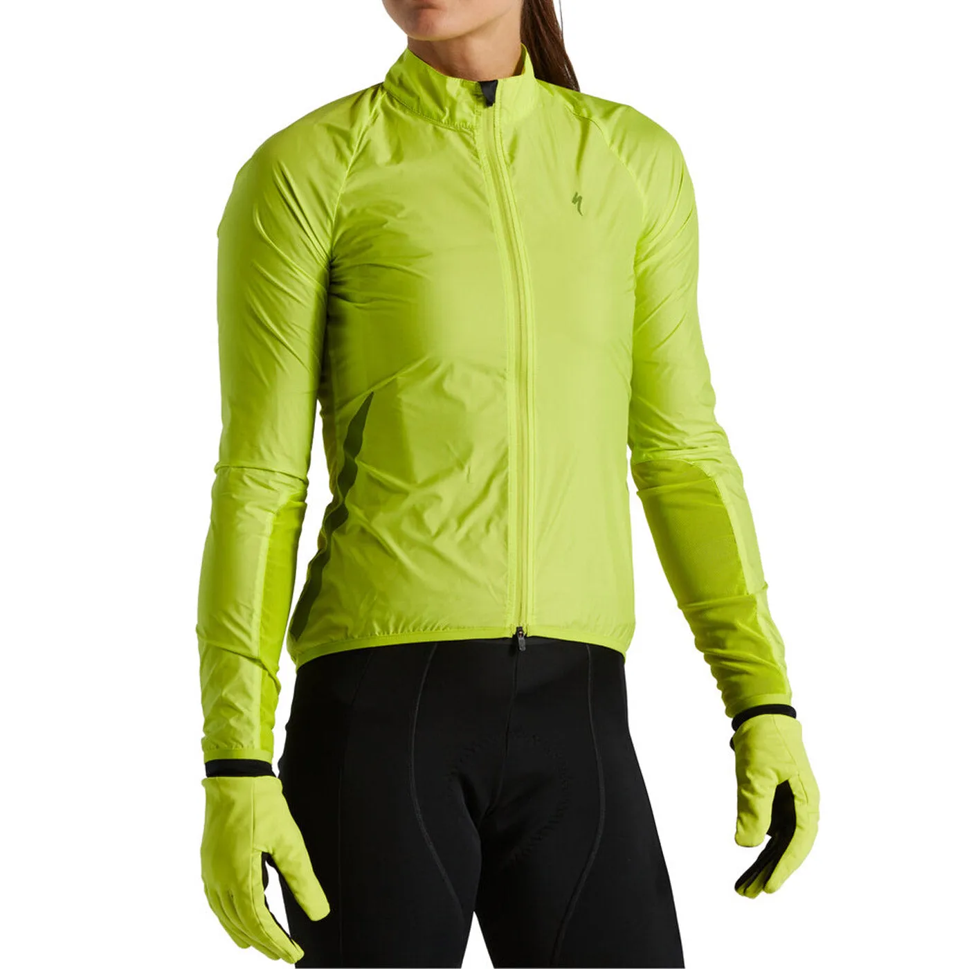 Specialized HyprViz Race-Series Wind jacket - Green
