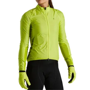 Specialized HyprViz Race-Series Wind jacket - Green