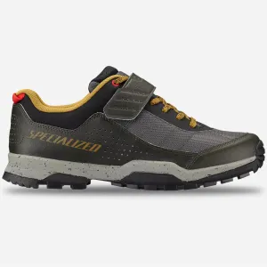 Specialized Rime 1.0 shoes - Green gold