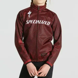 Specialized Team RBX Comp Softshell kids jacket - Red