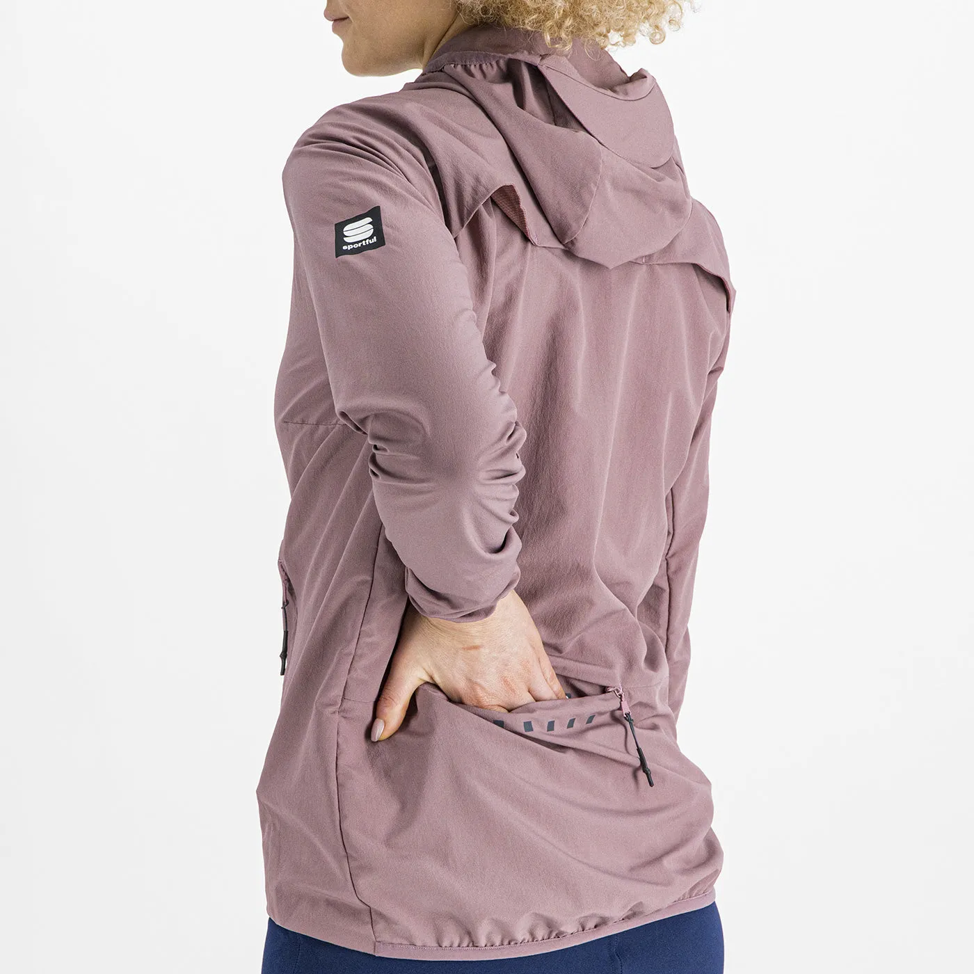 Sportful Metro Light women jacket - Pink