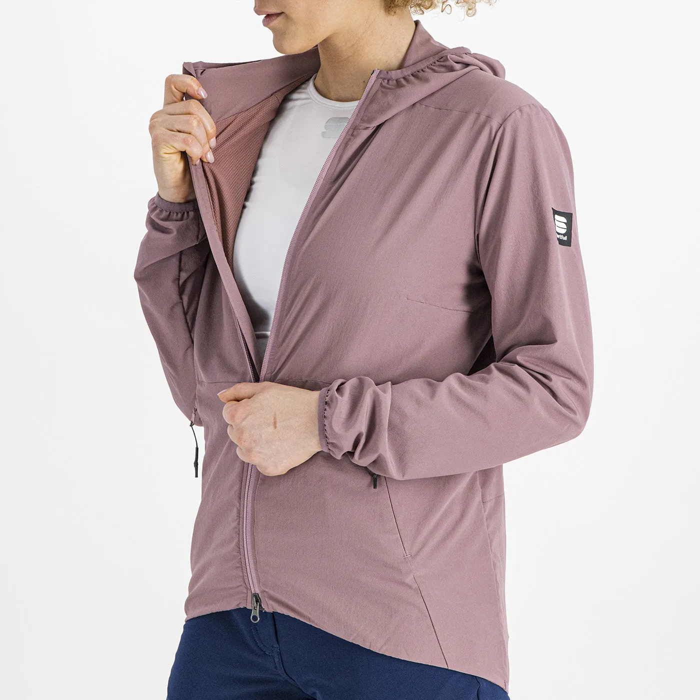 Sportful Metro Light women jacket - Pink