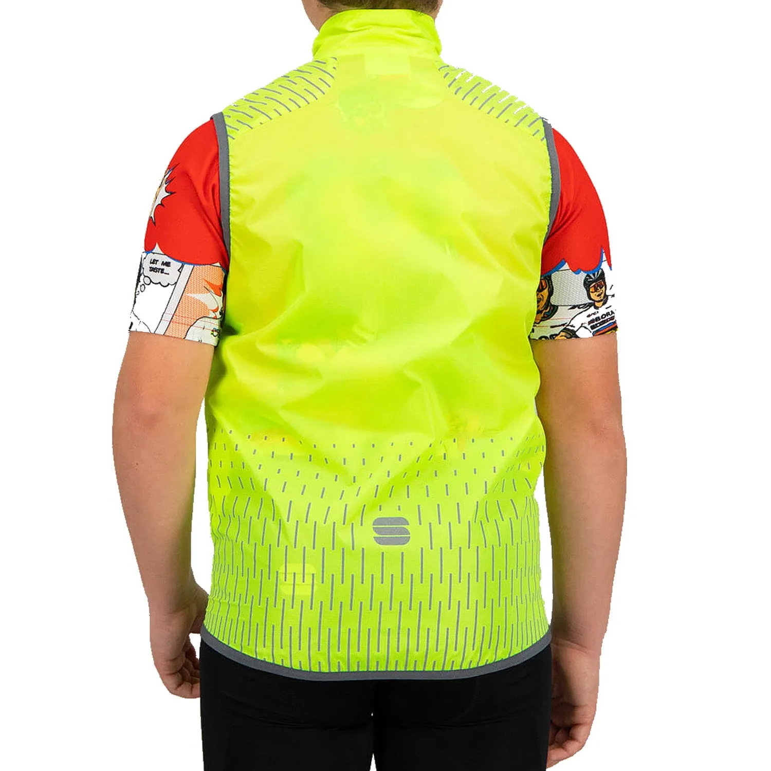 Sportful Reflex Kids Gilet - Yellow