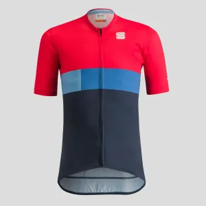 Sportful Snap kids jersey - Red