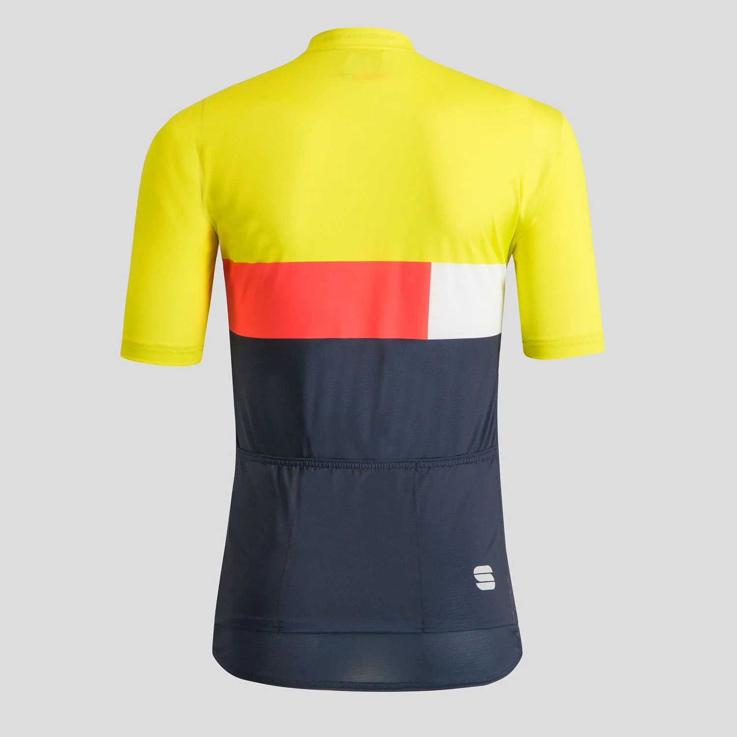 Sportful Snap kids jersey - Yellow