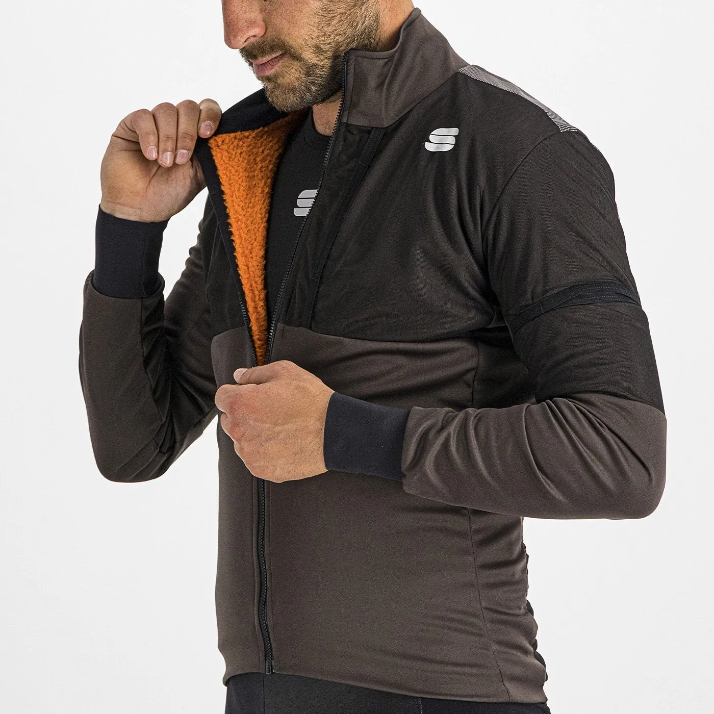 Sportful Supergiara jacket - Brown