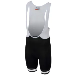 Sportful Tour 2.0 kid bib shorts - Black white
