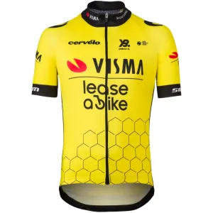 Team Visma Lease a bike 2025 kid jersey