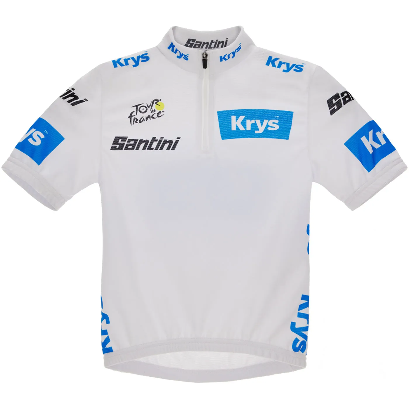 Tour de France 2024 White kid jersey