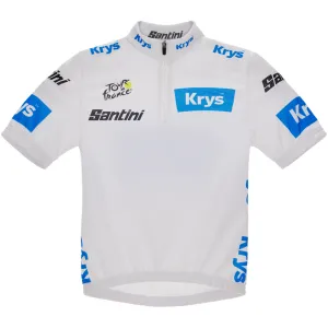 Tour de France 2024 White kid jersey
