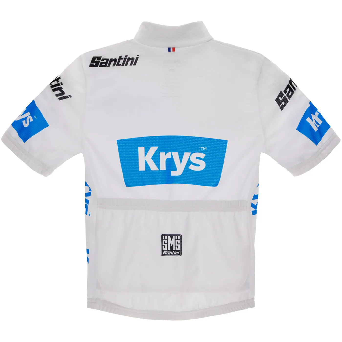 Tour de France 2024 White kid jersey