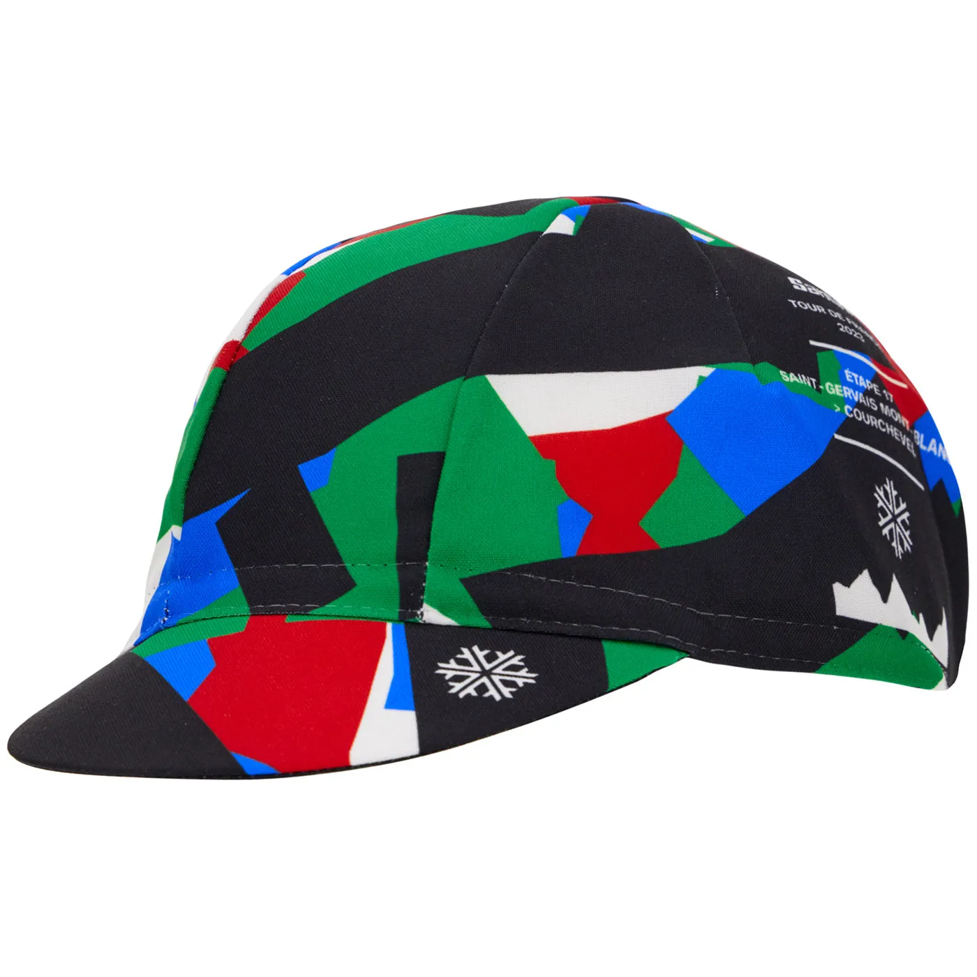 Tour de France cycling cap - Mont Blanc-Courchevel