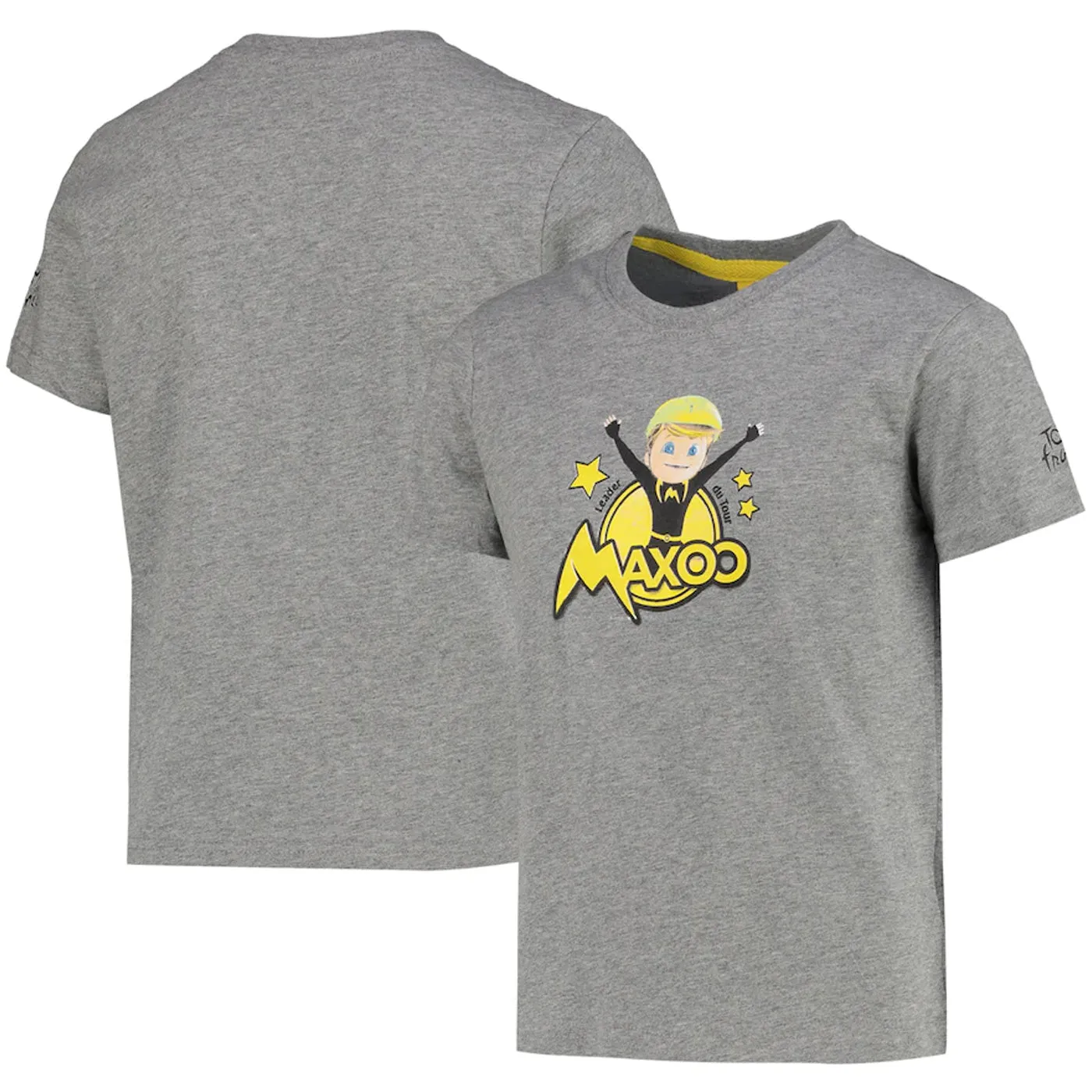 Tour de France Maxoo Graphic kid t-Shirt - Grey
