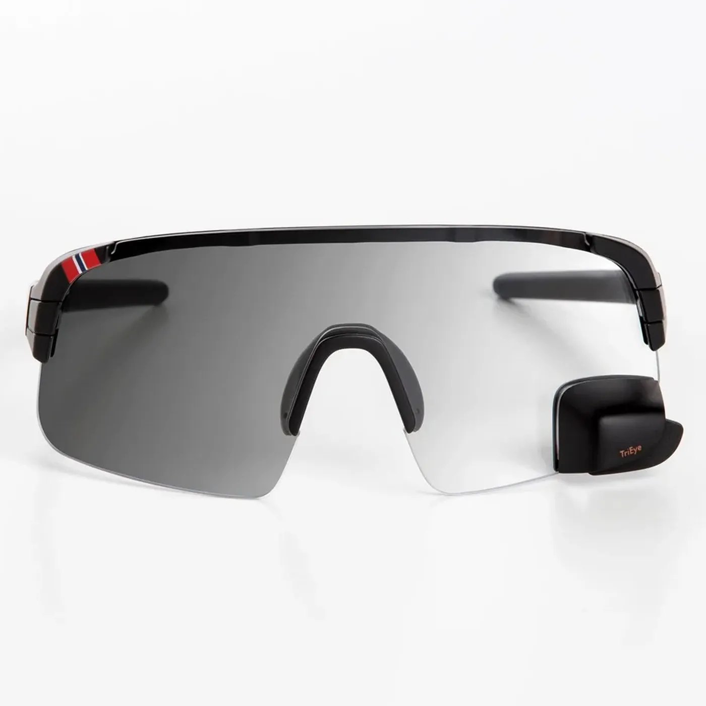 Trieye View Sport Photochromatic Small sunglasses - Black