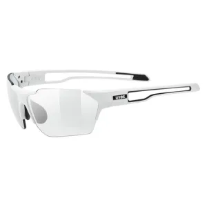Uvex Sportstyle 202 Glasses - White Variomatic