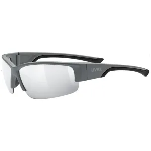 Uvex Sportstyle 215 glasses - Grey Mirror Silver
