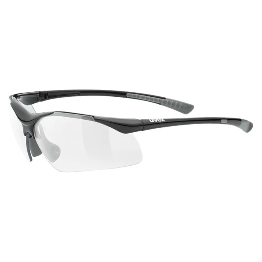 Uvex Sportstyle 223 Glasses - Black Clear