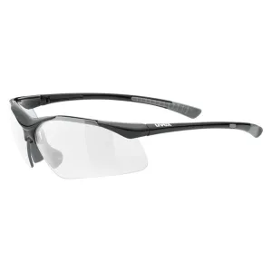 Uvex Sportstyle 223 Glasses - Black Clear