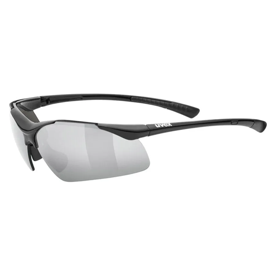 Uvex Sportstyle 223 Glasses - Black Litemirror Silver