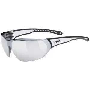Uvex Sportstyle 223 glasses - White black Mirror Silver