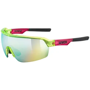 Uvex Sportstyle 227 glasses - Yellow red Mirror yellow