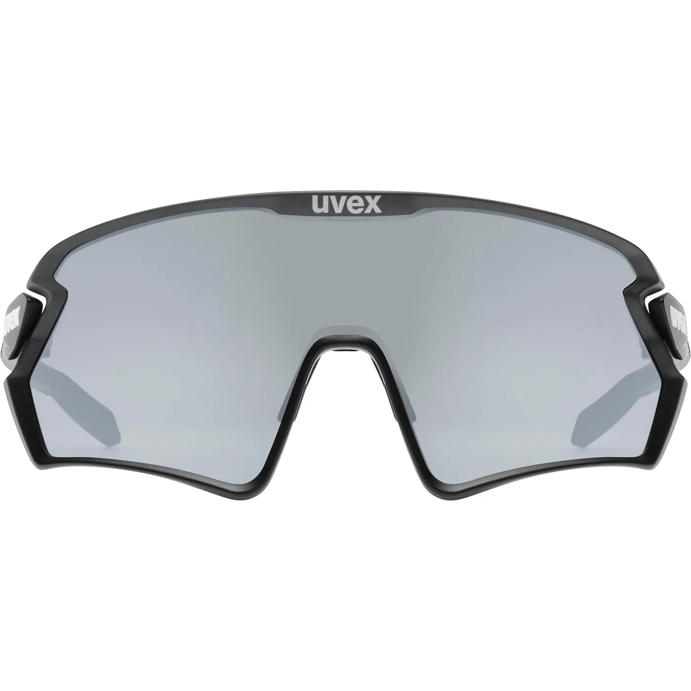 Uvex Sportstyle 231 2.0 glasses - black grey matt mirror silver