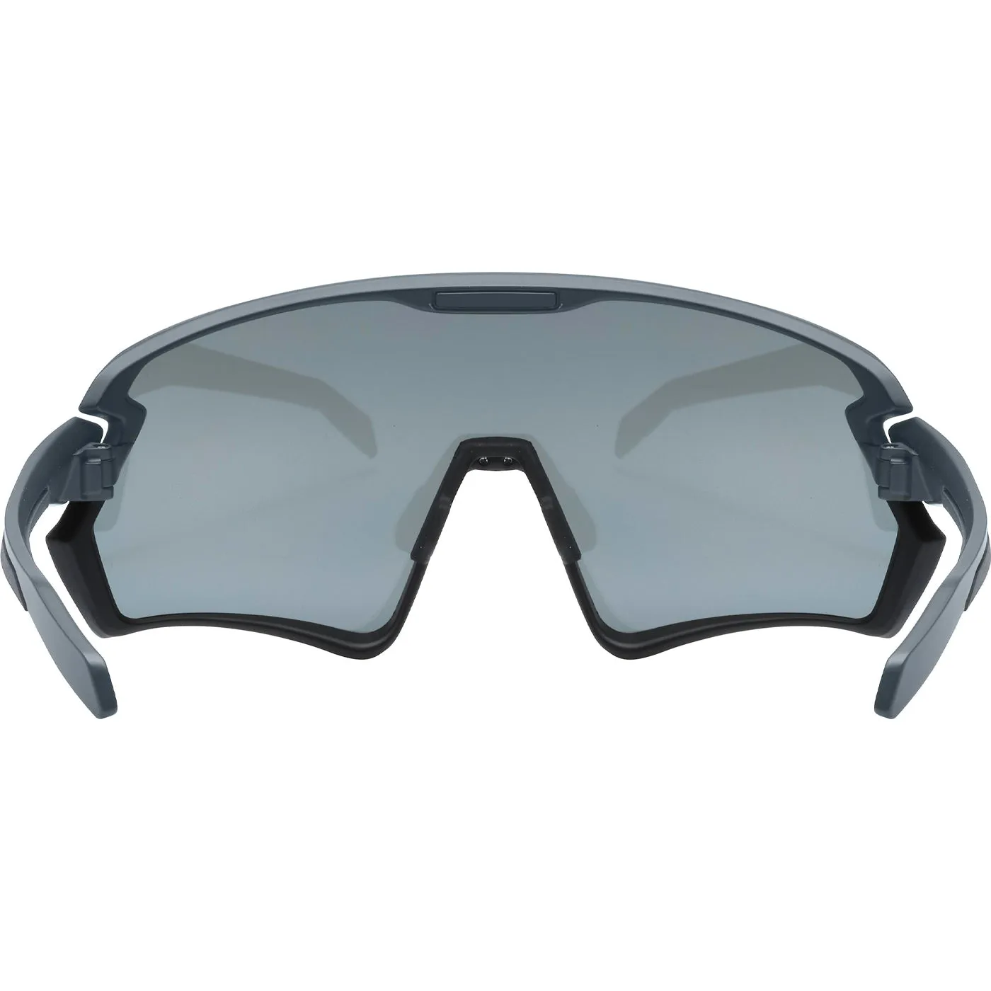 Uvex Sportstyle 231 2.0 glasses - black grey matt mirror silver