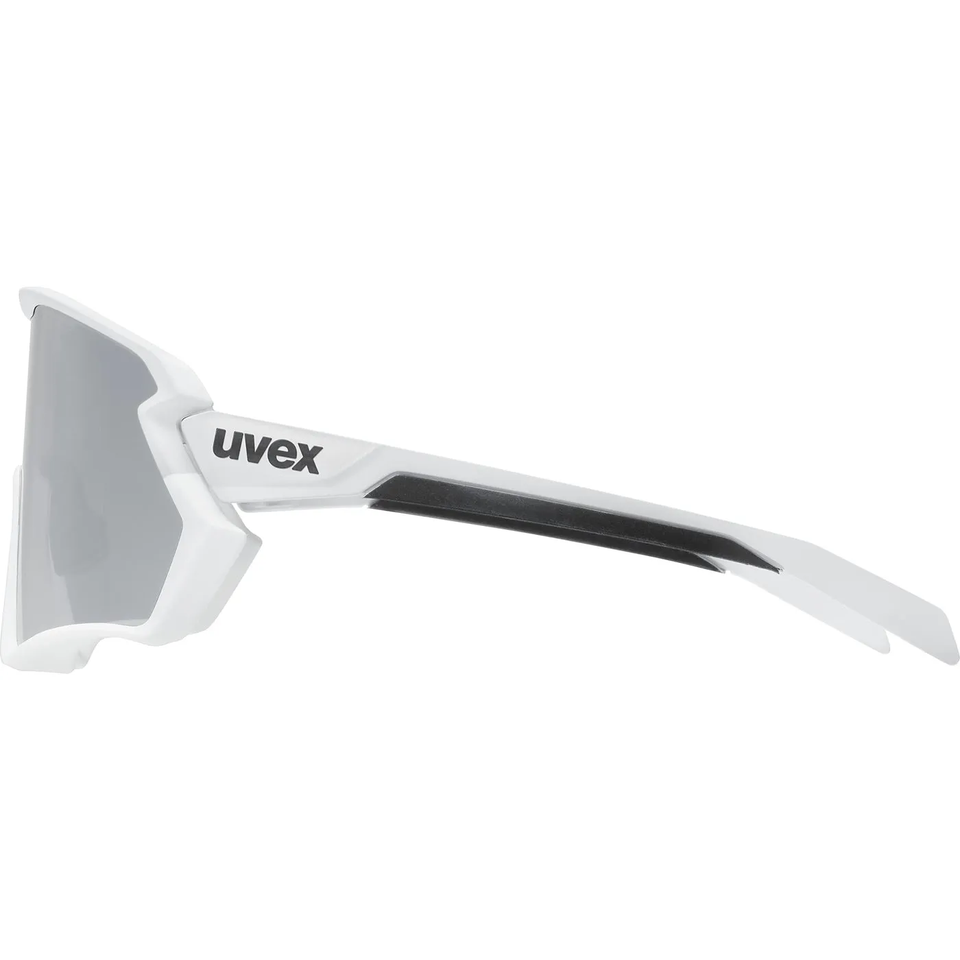Uvex Sportstyle 231 2.0 glasses - Cloud matt mirror silver