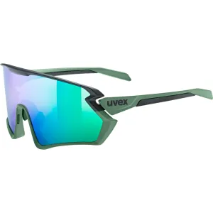 Uvex Sportstyle 231 2.0 glasses - Moss green mirror green
