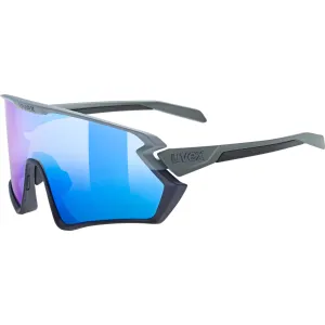 Uvex Sportstyle 231 2.0 glasses - rhino deep space mat