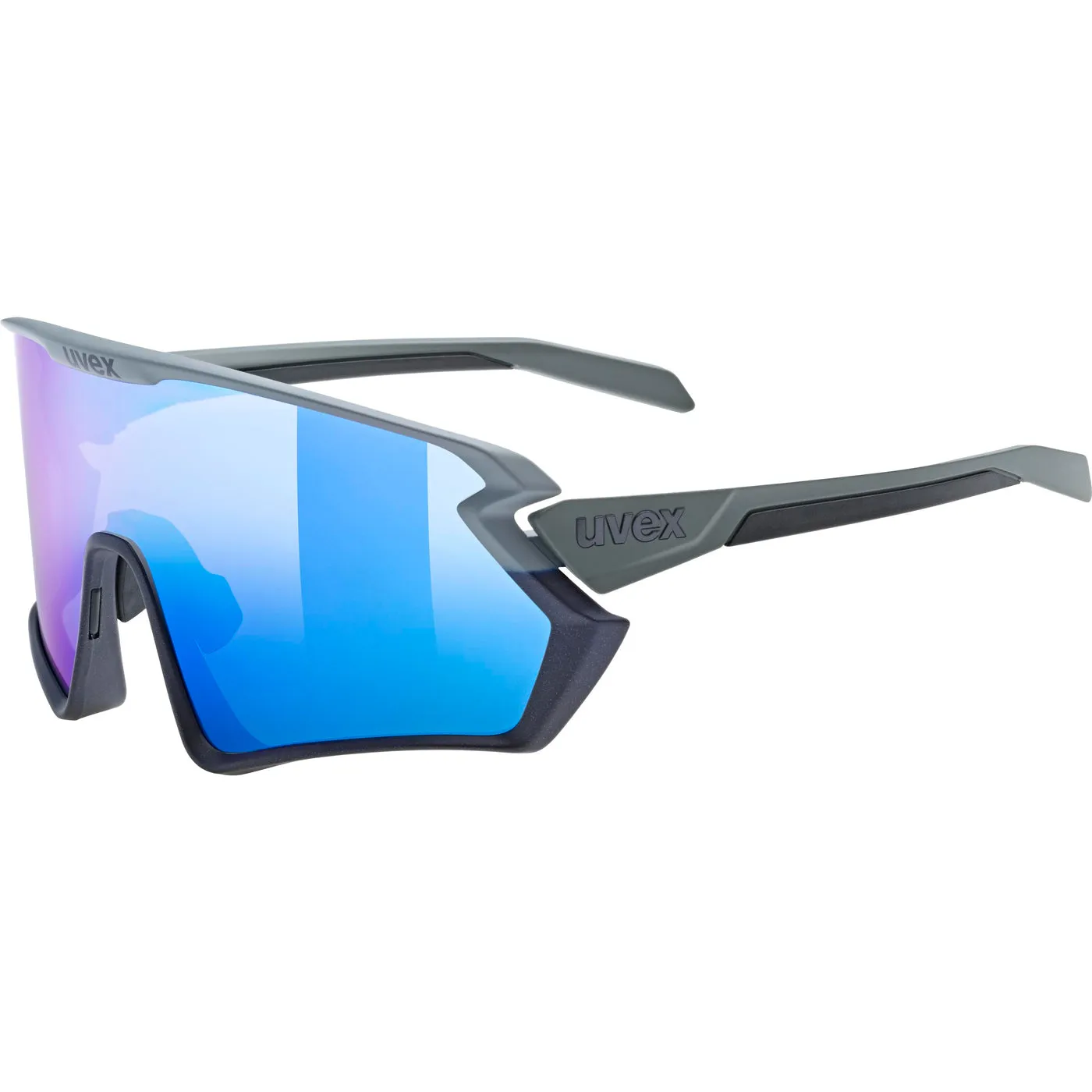 Uvex Sportstyle 231 2.0 glasses - rhino deep space mat