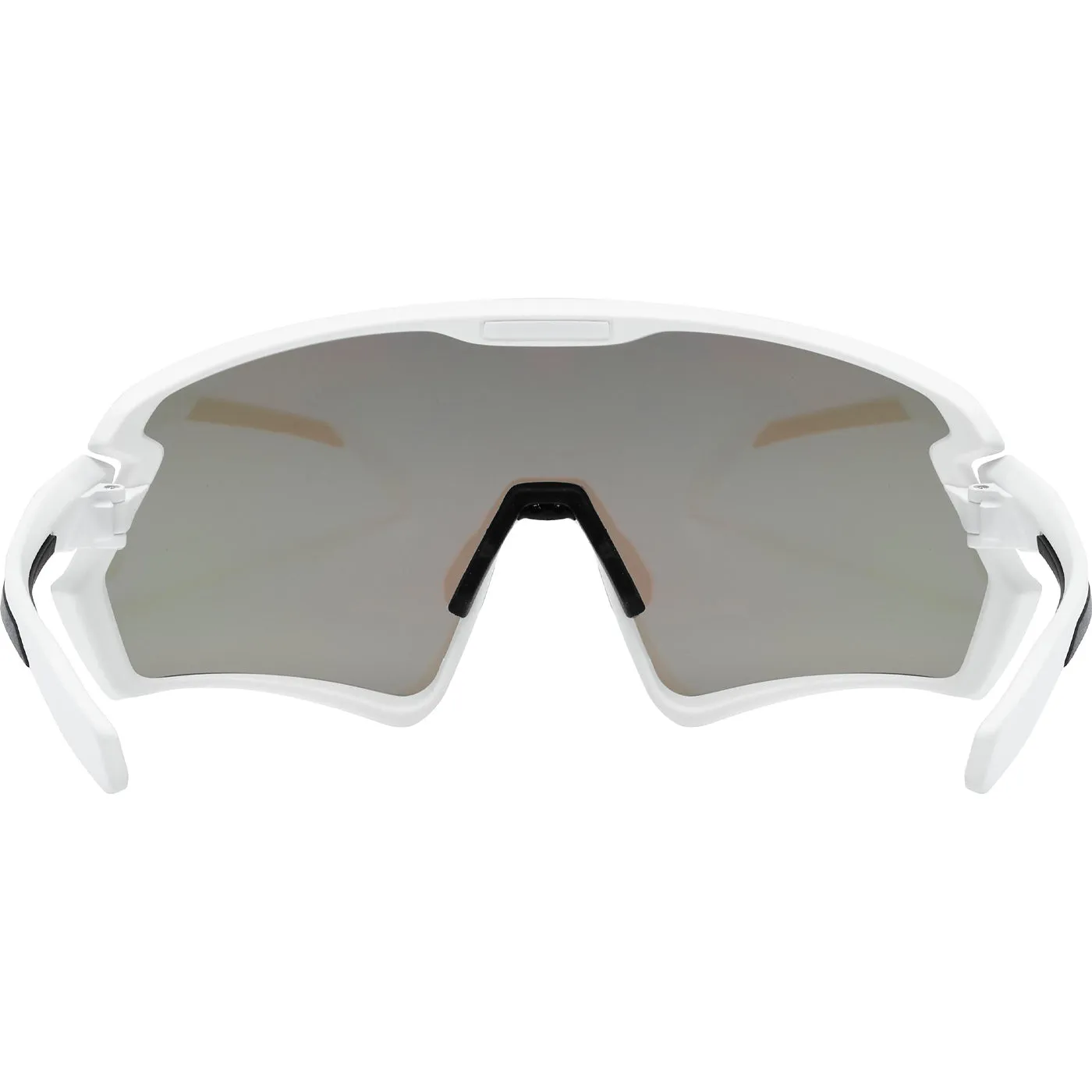 Uvex Sportstyle 231 2.0 glasses - White matt Mirror blue