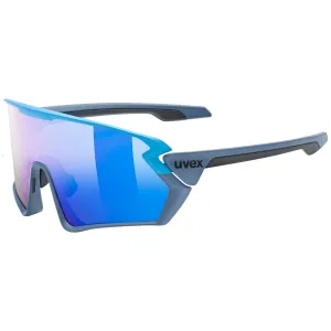 Uvex Sportstyle 231 glasses - Blue grey Mirror blue