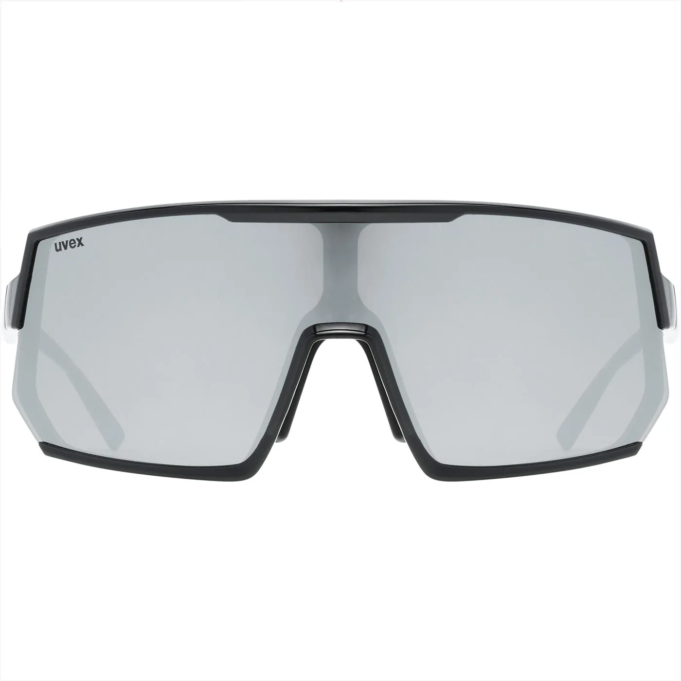 Uvex Sportstyle 235 glasses - Black Mirror silver