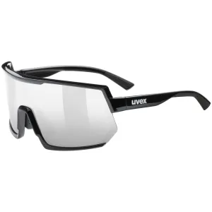 Uvex Sportstyle 235 glasses - Black Mirror silver