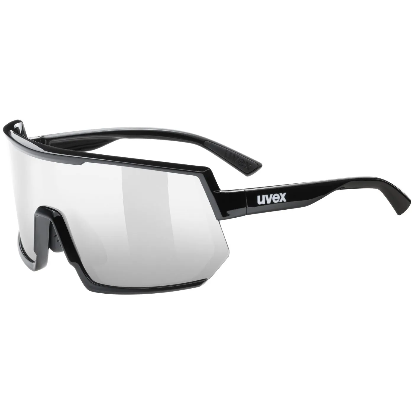 Uvex Sportstyle 235 glasses - Black Mirror silver