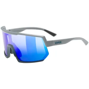 Uvex Sportstyle 235 glasses - Rhino deep Mirror blue