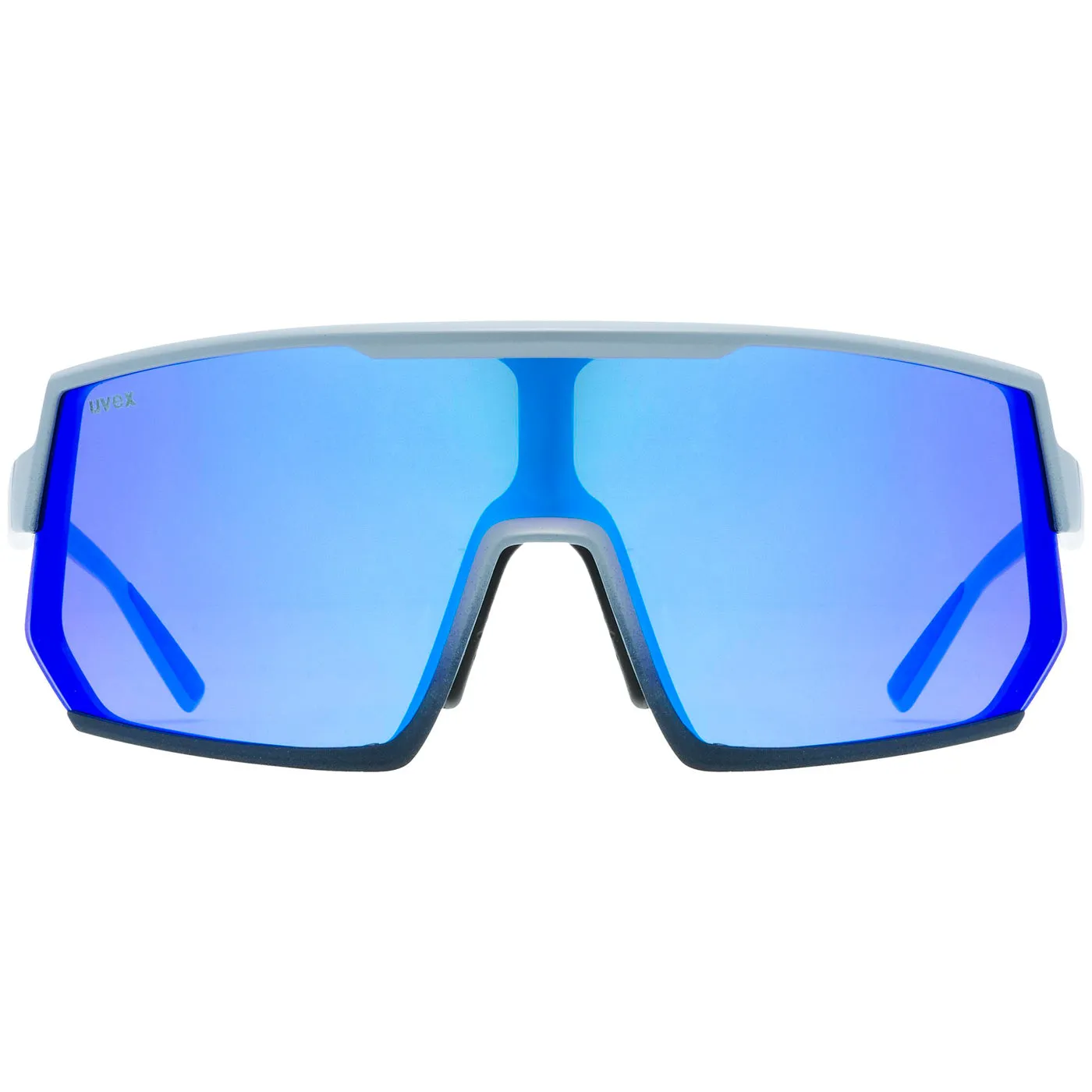 Uvex Sportstyle 235 glasses - Rhino deep Mirror blue