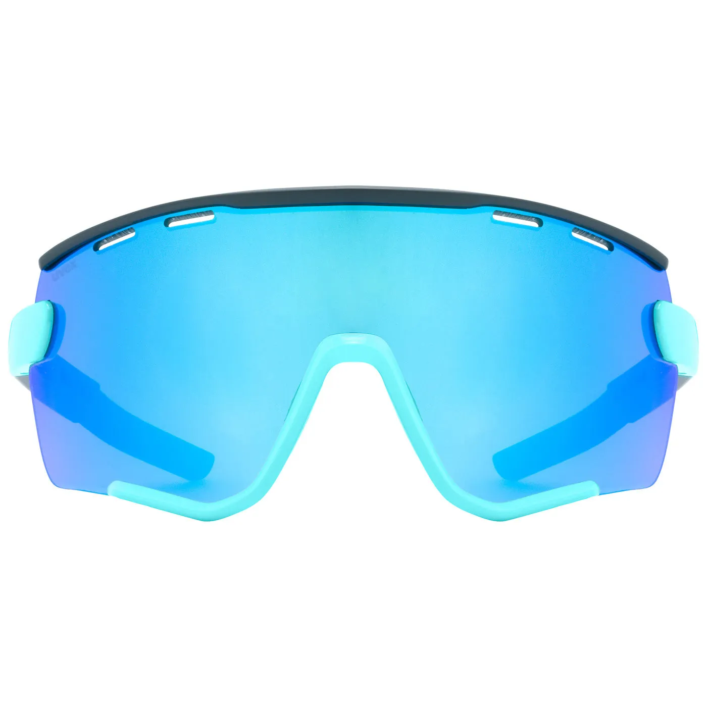Uvex Sportstyle 236 set glasses - Aqua black mirror blue