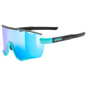 Uvex Sportstyle 236 set glasses - Aqua black mirror blue