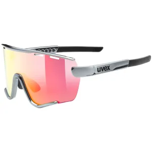 Uvex Sportstyle 236 set glasses - Silicium mirror red