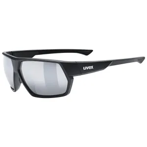 Uvex sportstyle 238 glasses - Black Matt Mirror Silver