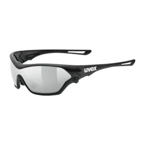 Uvex Sportstyle 705 glasses - Black PC litemirror silver