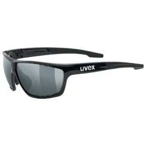 Uvex Sportstyle 706 sunglasses - Black mirror silver