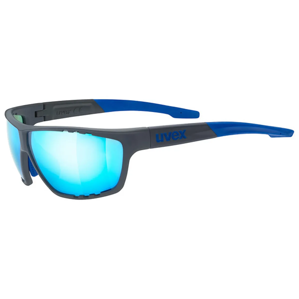 Uvex Sportstyle 706 sunglasses - Blue mirror blue