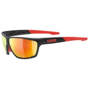 Uvex Sportstyle 706 sunglasses - Red mirror red