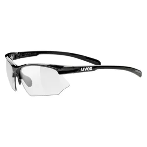 Uvex Sportstyle 802 Glasses - Black Variomatic