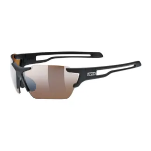 Uvex Sportstyle 803 CV glasses - Black Colorvision outdoor