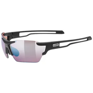 Uvex Sportstyle 803 CV Small sunglasses - Black variomatic red