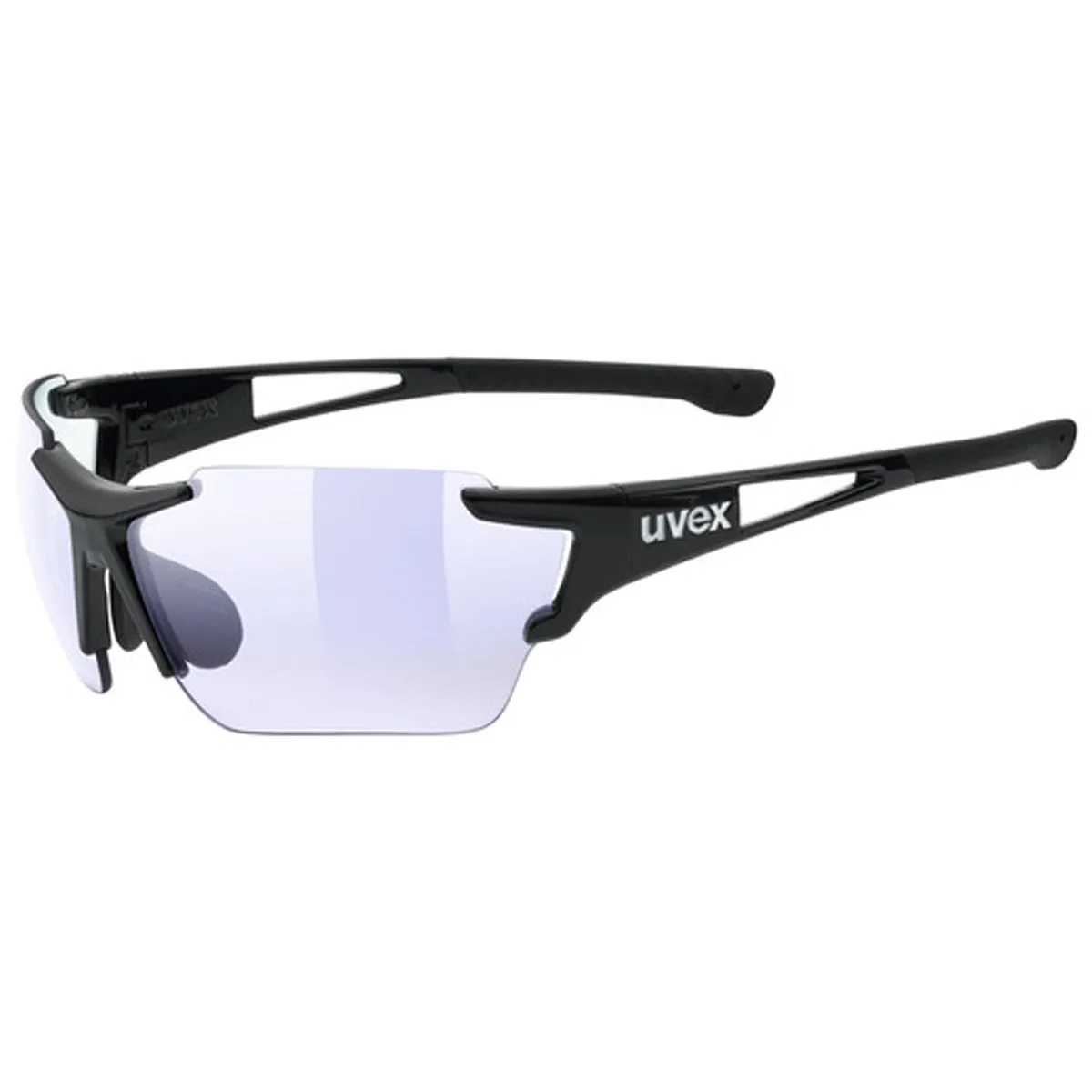 Uvex Sportstyle 803 V glasses - Black Variomatic blue